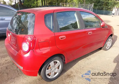 2009 Chevrolet Aveo Lt from USA, damaged, VIN KL1TD66E39B321854